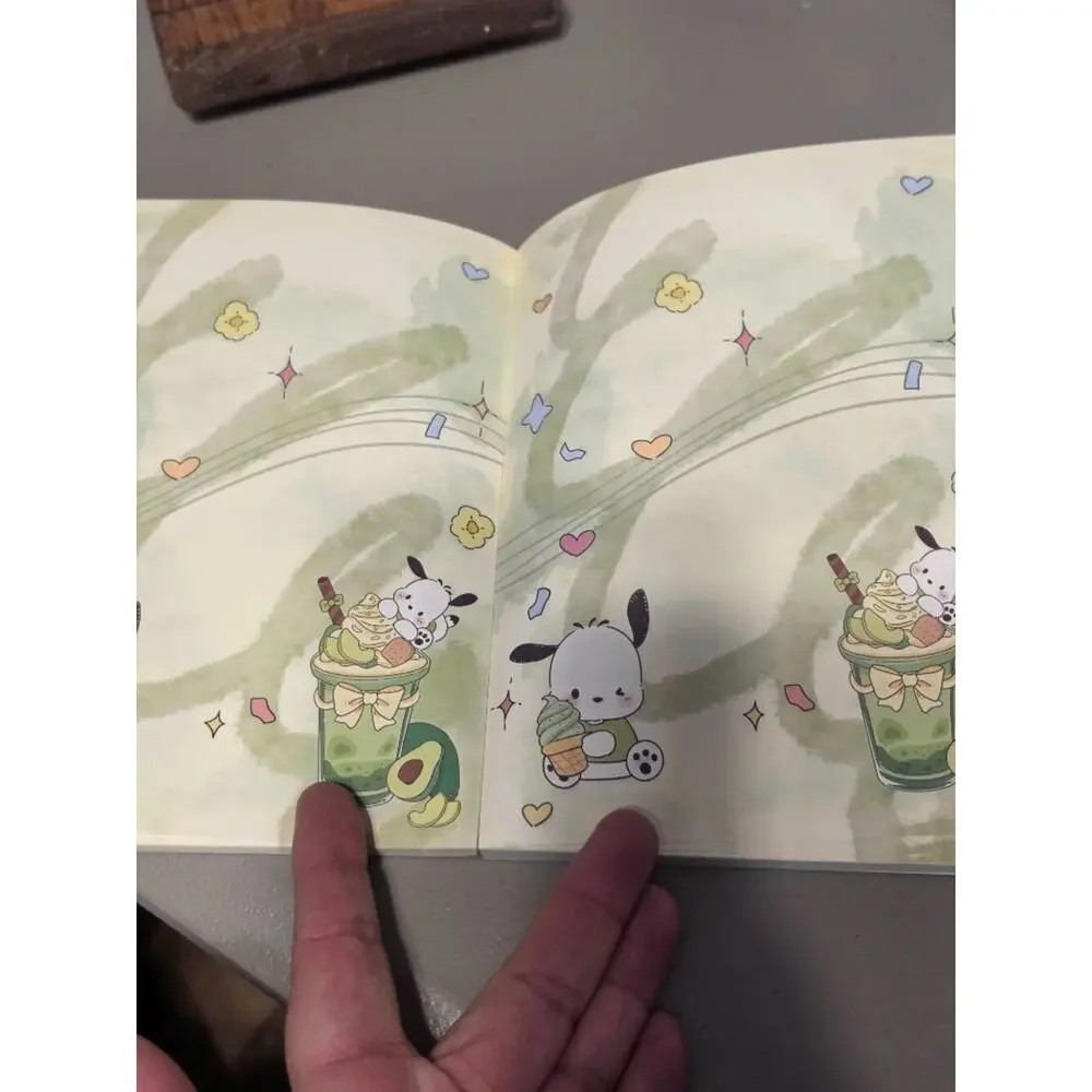 NB-2459 Pochacco Journal A5
